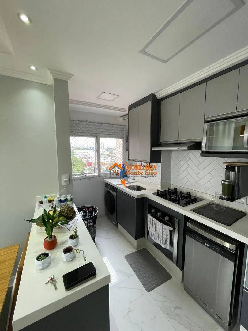 Imagem Apartamento com 3 dormitórios à venda, 66 m² por R$ 596.000,00 - Parque Novo Mundo - São Paulo/SP