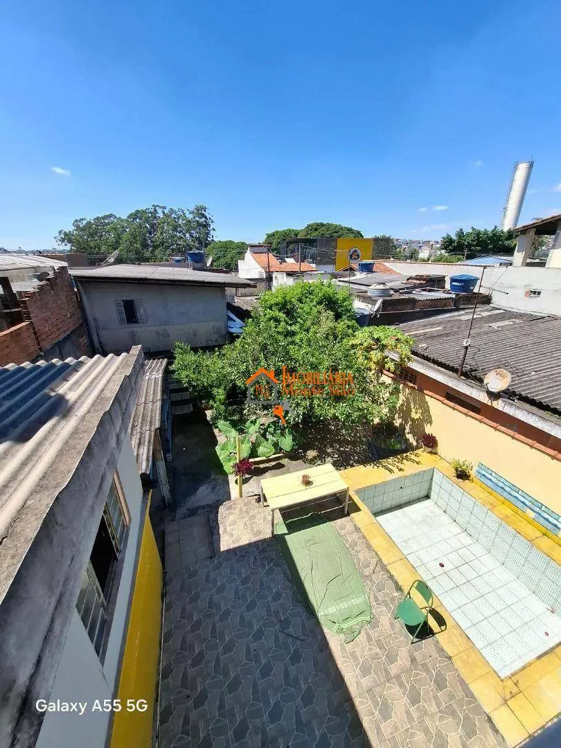 Imagem Sobrado com 4 dormitórios à venda, 238 m² por R$ 585.000,00 - Vila Paraíso - Guarulhos/SP