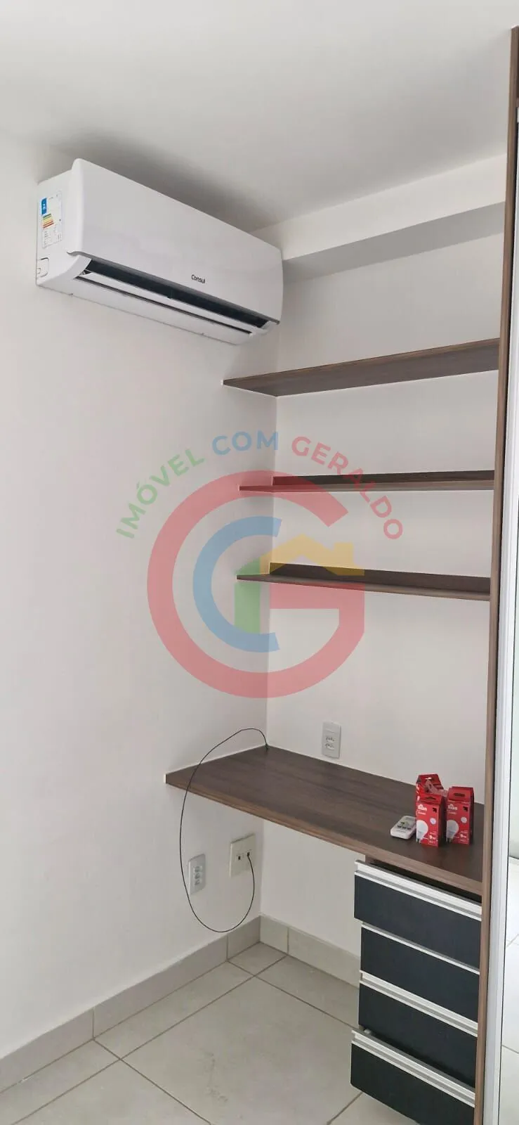Imagem Aluga Apartamento Art Way 1Q