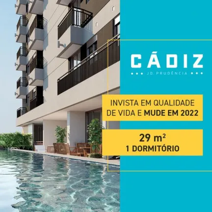 Foto do imóvel Apartamento com 1 Quarto à Venda, 29 m² em Vila Santa Catarina - São Paulo
