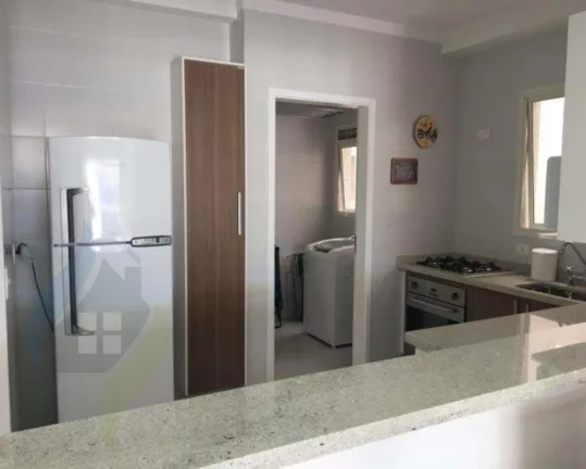 Imagem Apartamento de 3 dormitórios, 2 suíte, 3 banheiros e 2 vagas, com 97m² em Centro, Bertioga