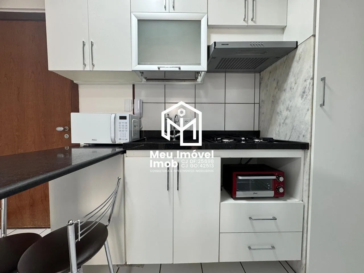 Imagem Edifício Top Master Studios APTO 1 Quarto 1 Vaga 25m²