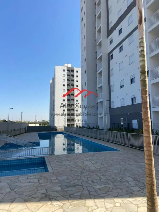 Imagem Apartamento para Venda em Hortolândia, Jardim das Colinas, 2 dormitórios, 1 suíte, 2 banheiros, 1 vaga