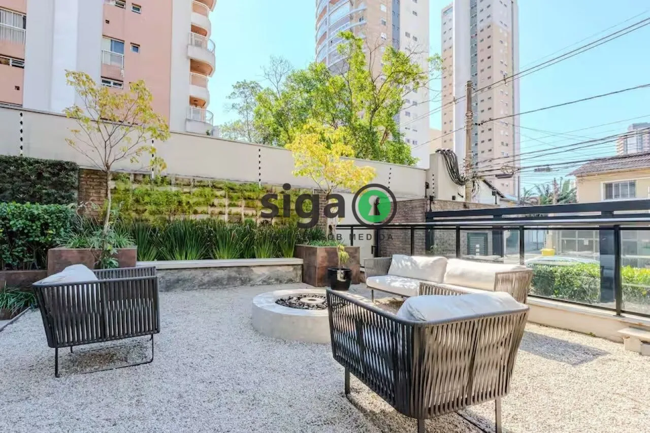 Imagem Apartamento de 70m² com 1 suíte para alugar em Pinheiros - São Paulo/SP