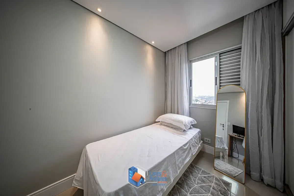 Imagem Cobertura para venda em Jardim Monte Kemel com 2 quartos, sendo 1 suíte, 120m²