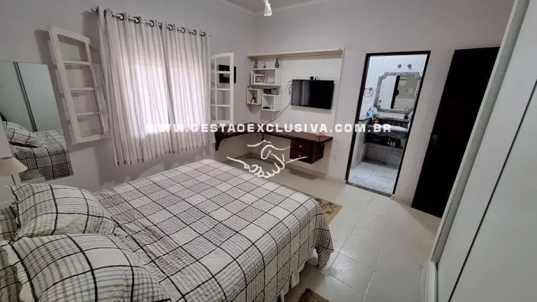 Imagem CASA 5000m² 4 SUÍTES C/ HIDRO PISCINA LAGO LAZER COMPLETO CONDOMÍNIO FECHAD