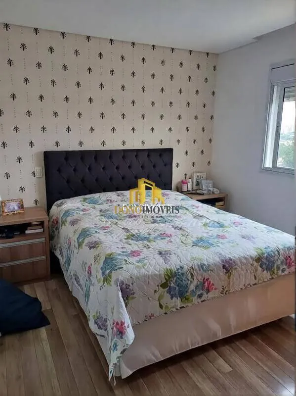 Imagem Apto 123 m² 3 dorms 1 suíte 2 vagas andar alto vista livre Domo Life SBC