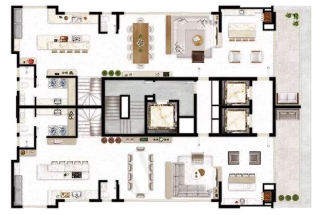 Imagem Sunny Coast - Apartamento à venda no bairro Centro - Itapema/SC