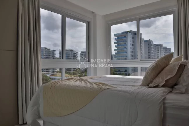 Imagem APARTAMENTO COBERTURA A VENDA - 4 SUITES, 4 VAGAS - BRAVA PRIME - PRAIA BRAVA - ITAJAI/SC