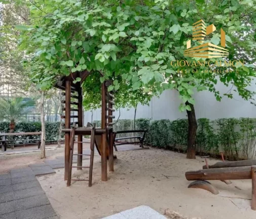 Imagem Apartamento de luxo no Brooklin Novo, São Paulo-SP: 5 quartos, 5 suítes, 2 salas, 1 banheiro, 2 vagas de garagem, 121m² de área.