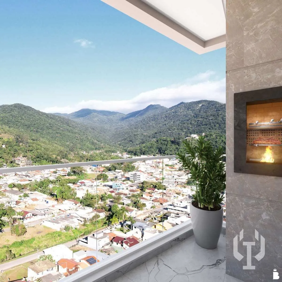 Imagem Apartamento à venda, no SCARPERIA RESIDENZIALE - PORTO FLORENCIO, em Itapema, Tabuleiro das Oliveiras, com 2 quartos, 70m2