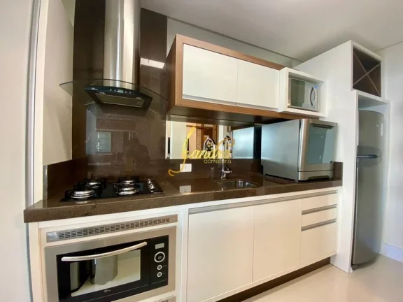 Imagem Apartamento de tres dormitorios mobiliado e decorado