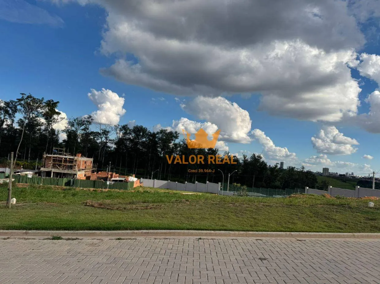 Imagem Terreno Condomínio, Residencial Vista Campinas, Terreno com 267,19m². Projeto construção realizado
