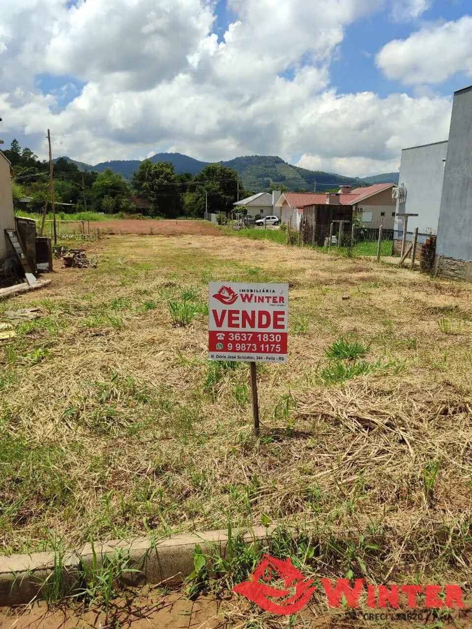 Imagem Lindo terreno plano com 613,00m², localizado no Canto do Rio, Feliz.