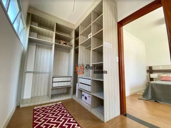 Imagem Sobrado com 4 dormitórios à venda, 126 m² por R$ 1.100.000,00 - Chácara Faggion - Suzano/SP