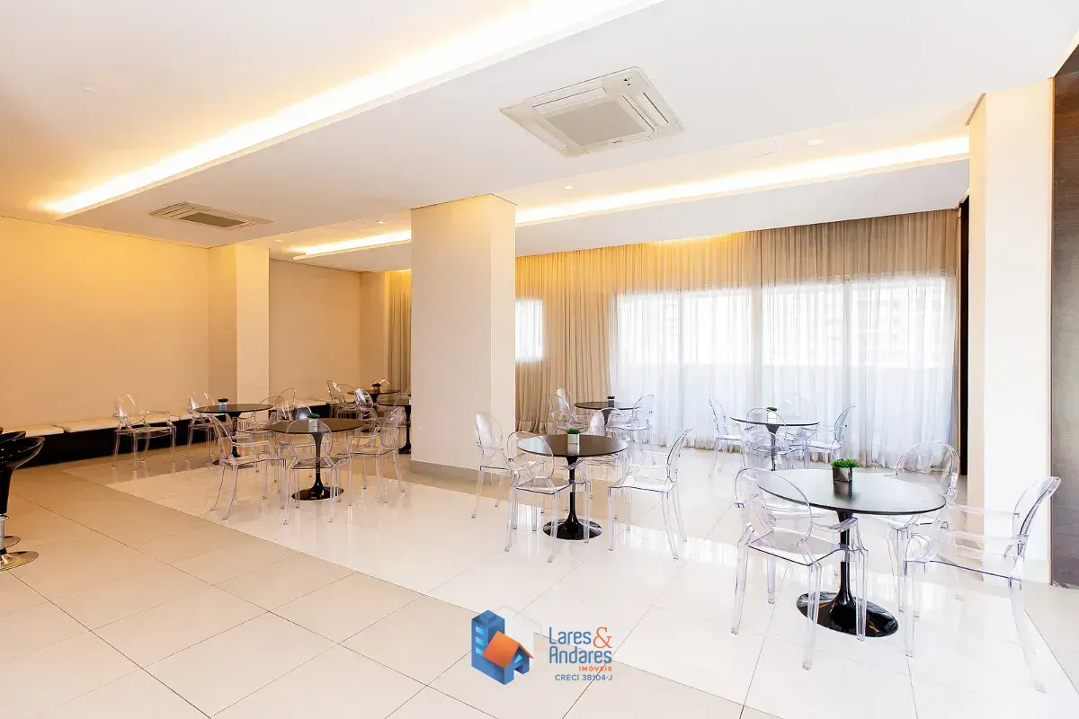 Imagem Studio para venda em Chácara Santo Antônio com 1 quarto, 33m²