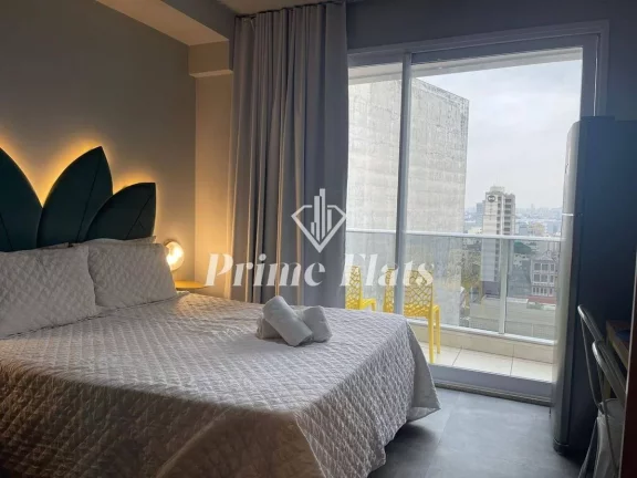 Imagem Flat disponível para venda no Condomínio Downtown Luz, com 22m² e 1 dormitório