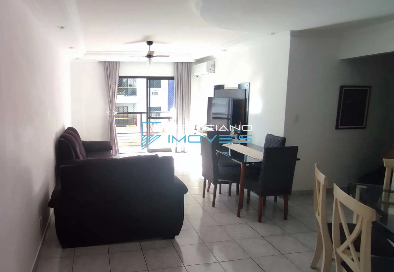 Foto do imóvel Apartamento com 2 quartos, Aviação, Praia Grande - R$ 505 mil, Cod: 6791 em Rua Padre José de Anchieta