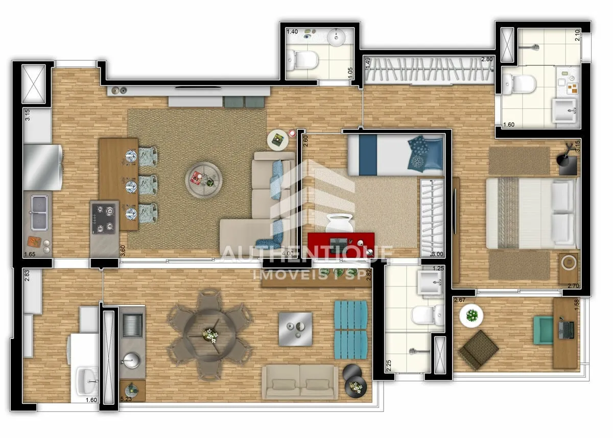 Imagem ARISTO VILA MARIANA LINDENBERG - Apartamento à venda no bairro Vila Mariana - São Paulo/SP, Zona Sul