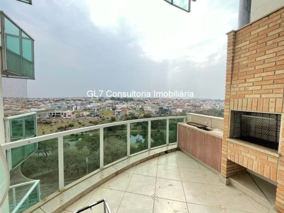 Imagem Apartamento Residencial Athenas com Vista Espetacular na Marginal do Parque Ecológico Indaiatuba SP