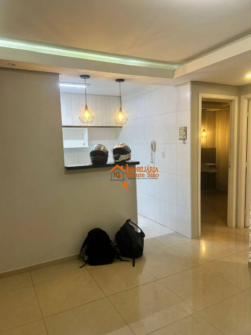 Imagem Apartamento com 2 dormitórios para alugar, 44 m² por R$ 1.714,00/mês - Água Chata - Guarulhos/SP