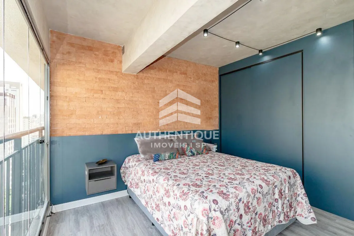 Imagem VITRALI MOEMA - Apartamento Studio em Moema na Quadra do Metrô à Venda