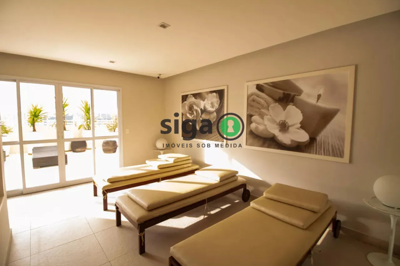 Imagem Apartamento a venda no Alto da Boa Vista com 1 quarto - 37m²
