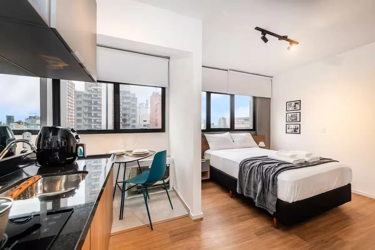 Imagem Apartamento com 1 Quarto para alugar, 25m² - Consolação