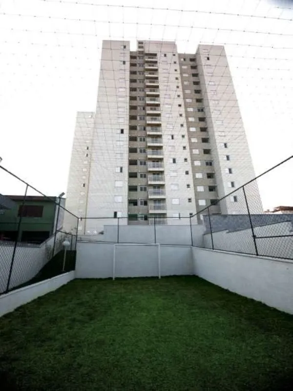 Imagem Apartamento à venda em Santo André - Vila Homero Thon 2 quartos, 1 banheiro, 1 vaga 52 m² Edifício Mérito