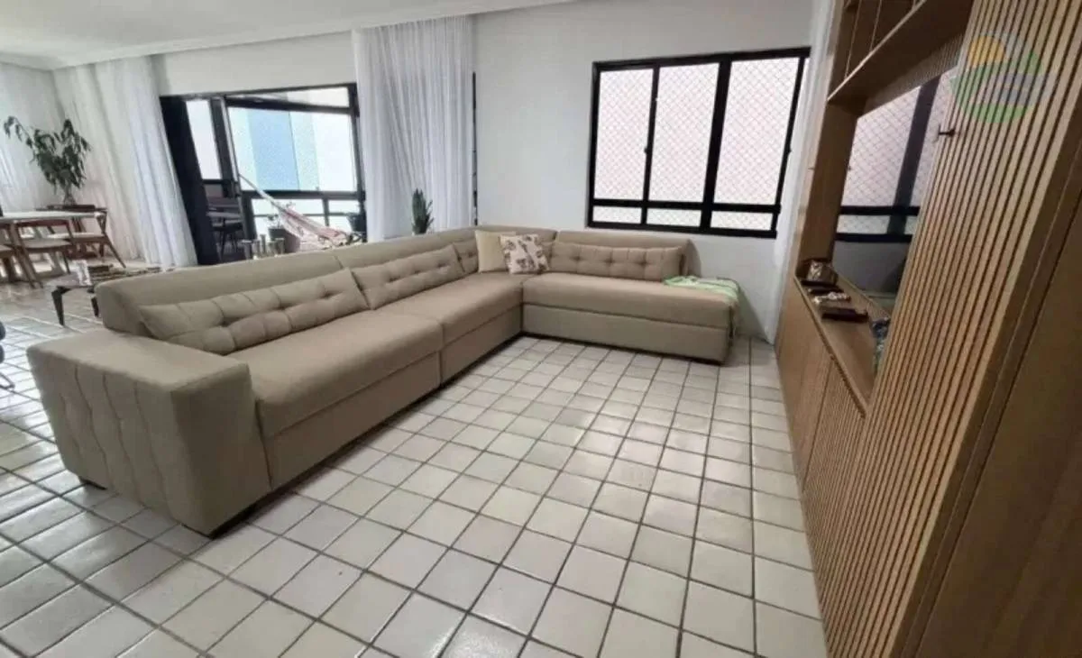 Imagem Apartamento 4 quartos/3 suites, para venda, beira mar, em Candeias, Jaboatão dos Guararapes.