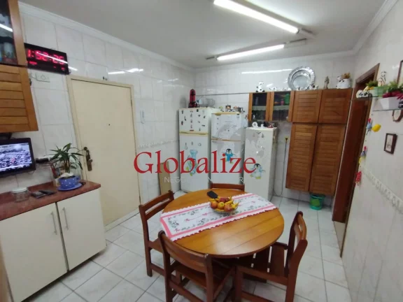 Imagem Apartamento à venda com 3 dormitórios e 1 vaga de garagem no bairro do Embaré em Santos