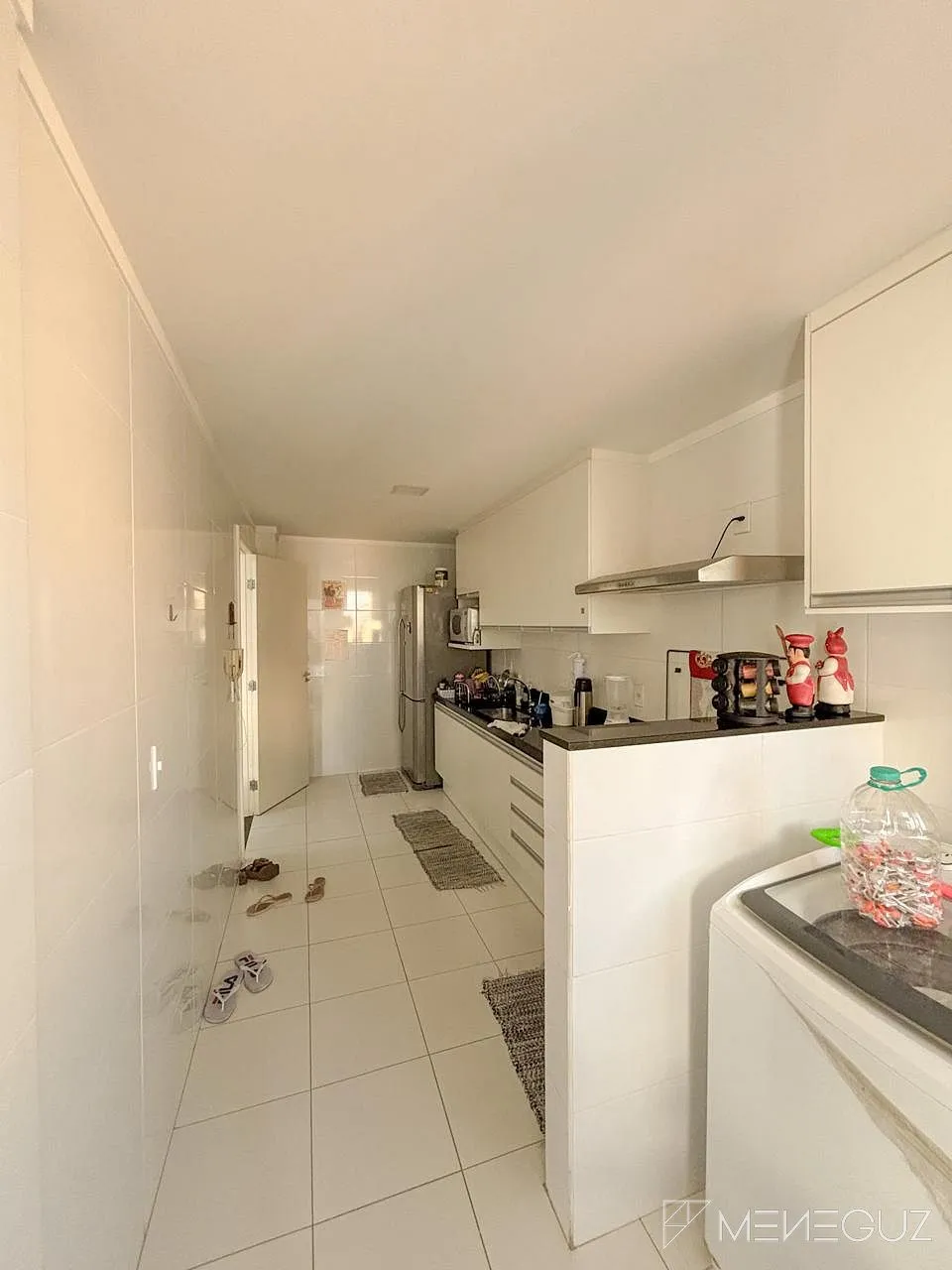 Imagem Apartamento 3 quartos a venda na Prainha de Muquiçaba, vista mar