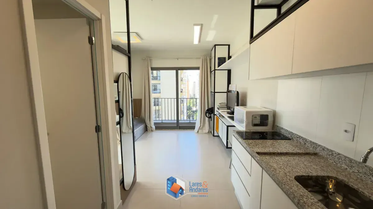 Imagem Apartamento para venda em Vila Nova Conceição com 1 quarto, 24m²
