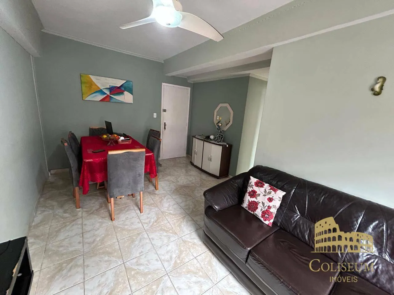 Foto do imóvel Apartamento com 1 dormitório à venda, 63 m² por R$ 310.000,00 - Vila Assunção - Praia Grande/SP