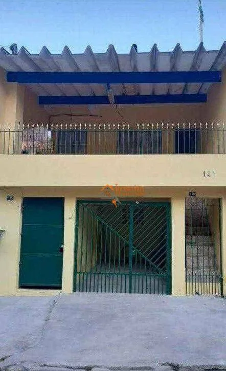 Imagem Sobrado com 4 dormitórios à venda, 125 m² por R$ 307.000,00 - Parque Santos Dumont - Guarulhos/SP