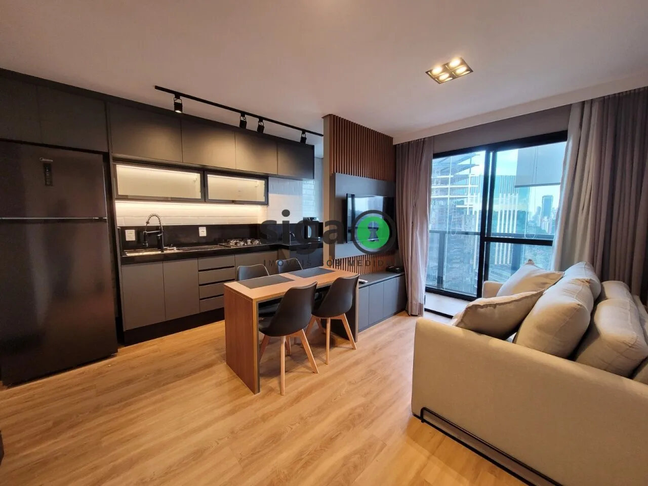 Imagem Apartamento mobiliado de 42m² na Vila Olímpia para locação - São Paulo/SP