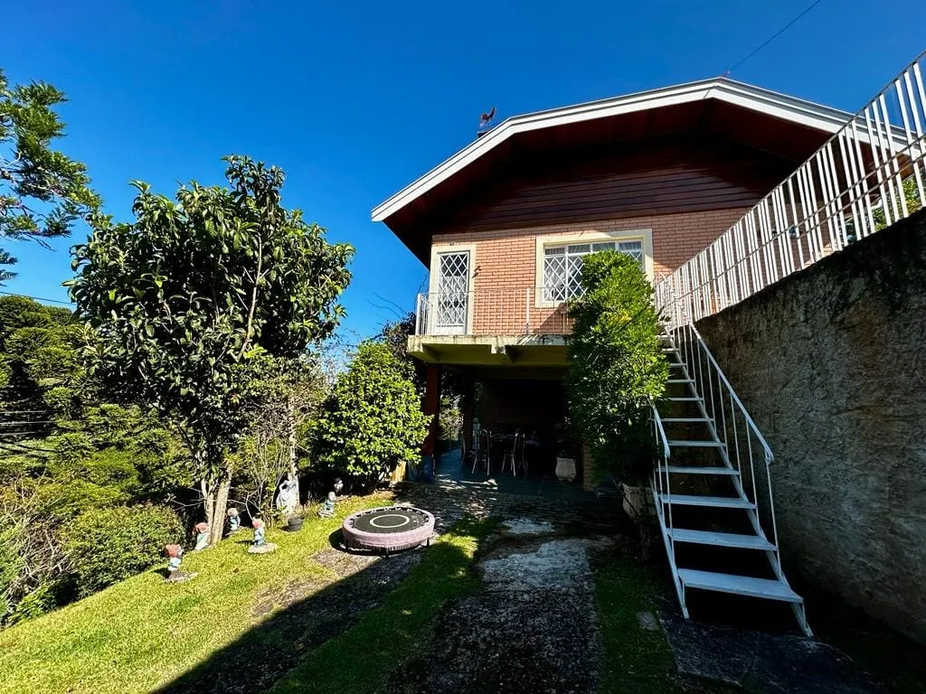 Imagem Casa à venda 4 Quartos, 1 Suite, 4 Vagas, 1350M², Condominio Vale do Sol, Campos do Jordão - SP | Condomínio colinas do sol