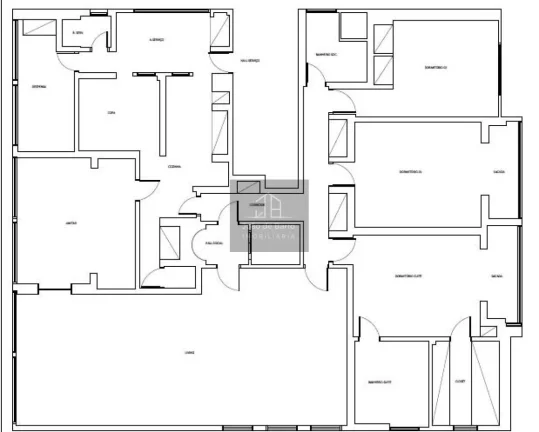 Imagem Apartamento com 3 dorm 2 suites reformadíssimo em Higienópolis