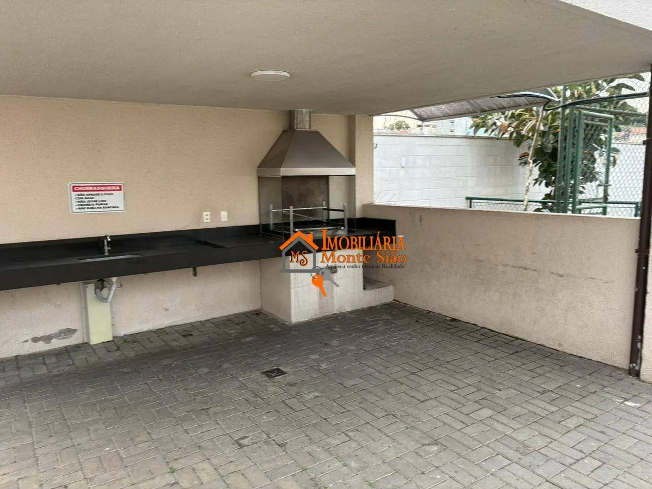 Imagem Apartamento com 2 dormitórios para alugar, 43 m² por R$ 2.180,00/mês - Vila Bremen - Guarulhos/SP