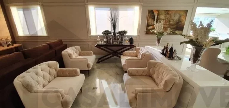 Imagem CASAL IMÓVEIS VENDE ED 395 PLACE 3 SUÍTES + 3 VGS 202 M²