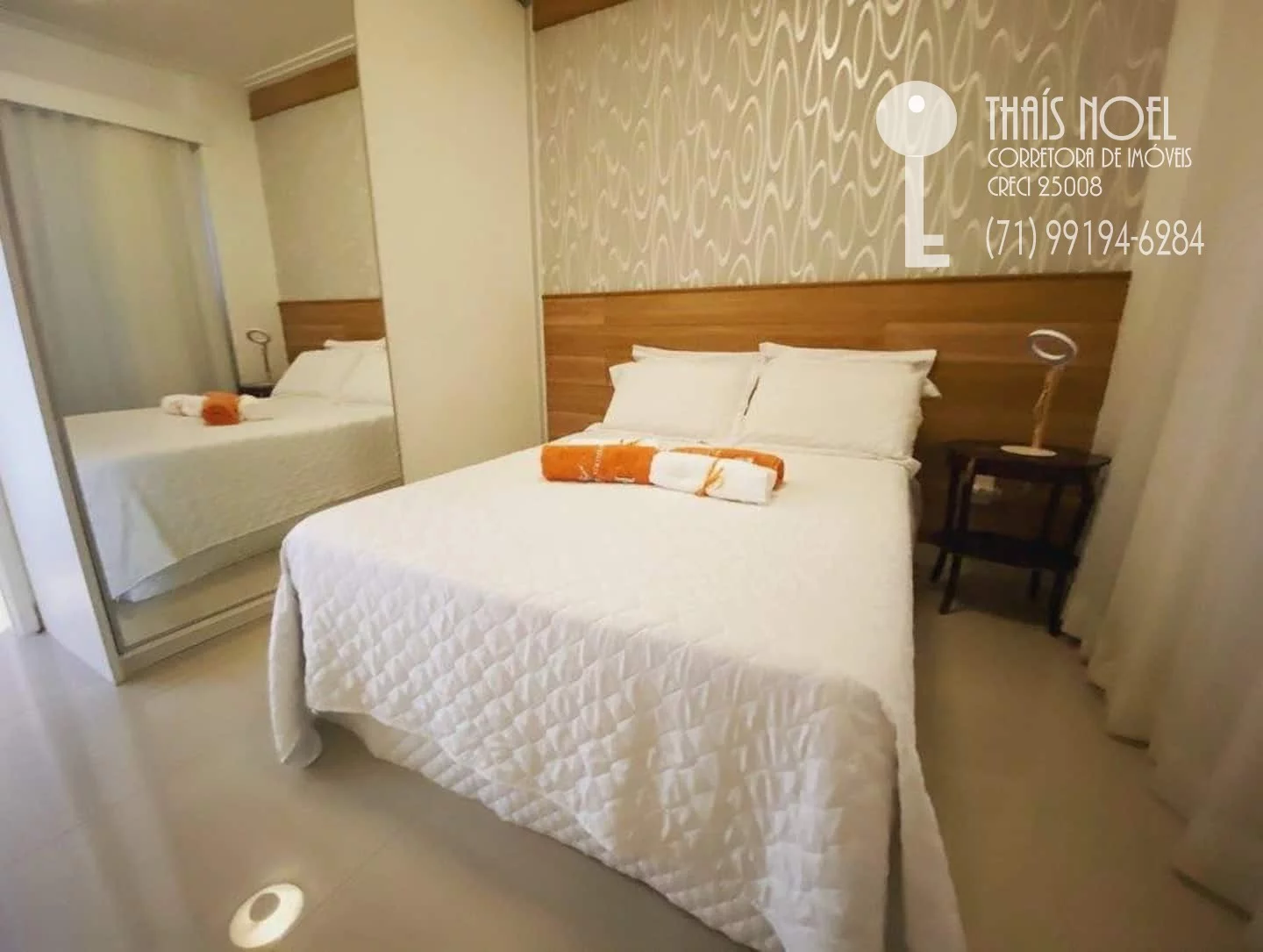 Imagem APARTAMENTO QUARTO E SALA MOBILIADO NA BARRA AO LADO DO CIRCUITO DE CARNAVAL (ACOMODA ATÉ 4 PESSOAS)