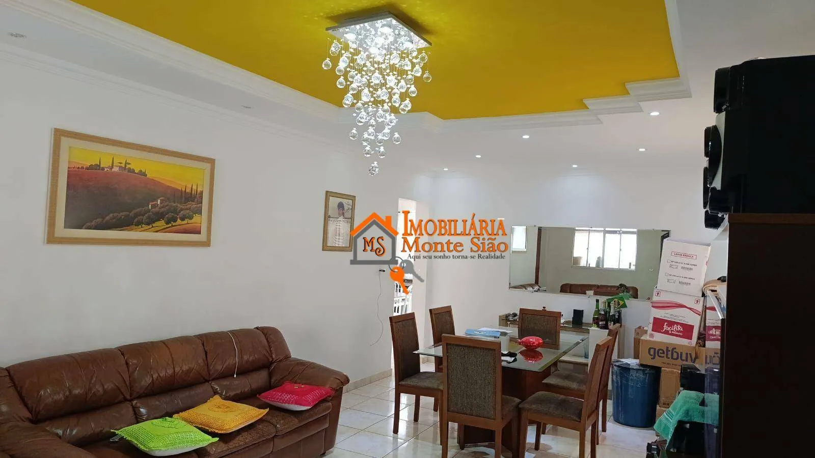 Imagem Casa com 4 dormitórios à venda, 200 m² por R$ 900.000,00 - Vila Nova Bonsucesso - Guarulhos/SP