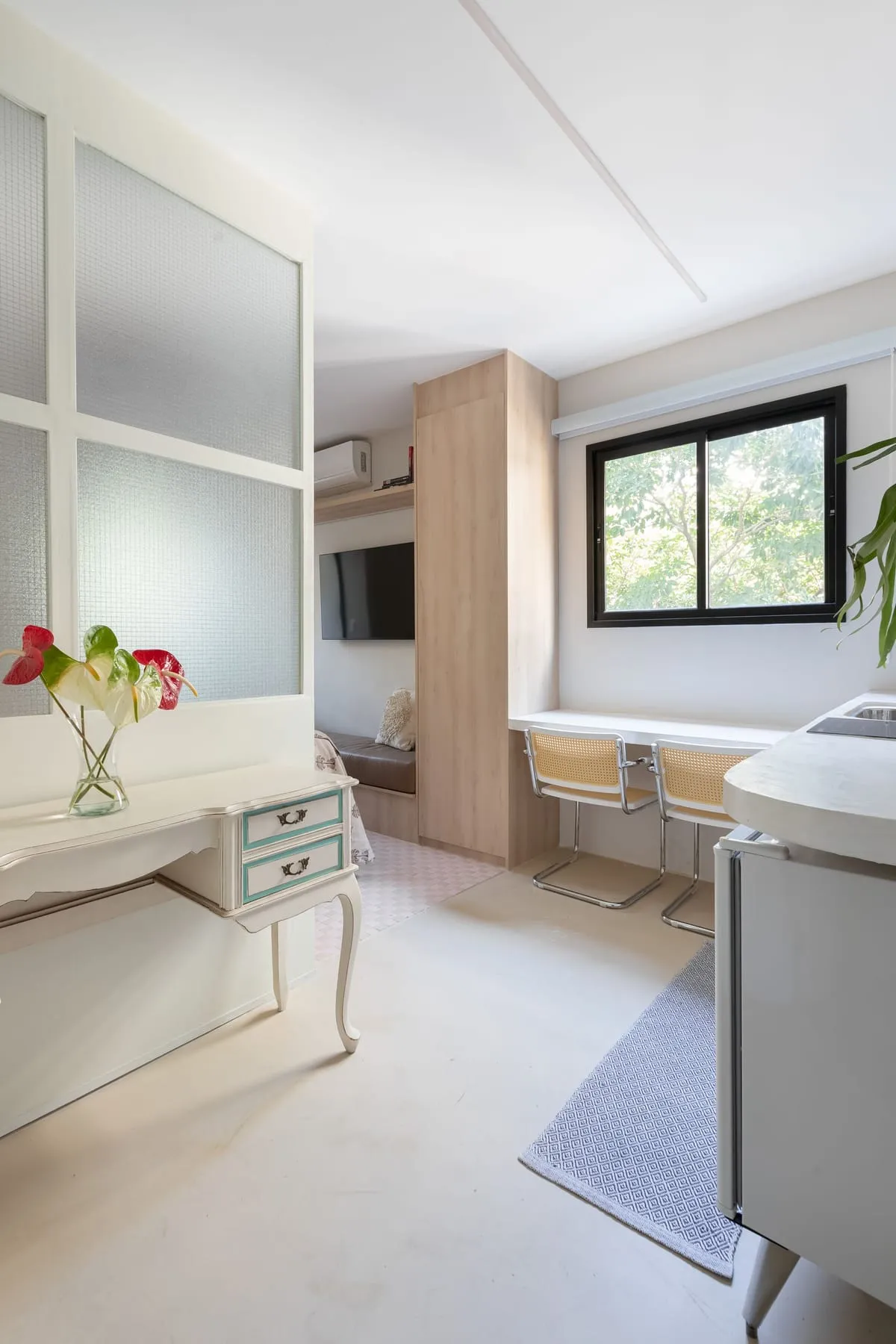 Imagem Apartamento com 1 Quarto para alugar, 25m² - Vila Buarque