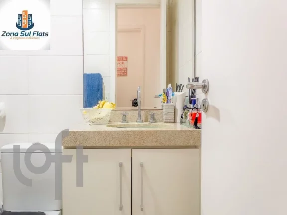Imagem Apartamento à Venda No Campo Belo Com 2 Dormitórios Sendo 1 Suíte e 1 Vaga