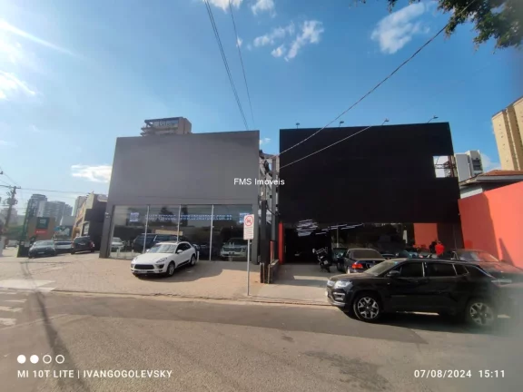Foto do imóvel Loja com 500m² em Moema.