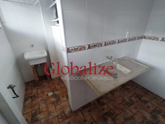 Imagem APARTAMENTO COM 1 DORMITÓRIO À VENDA, 51 M² POR R$ 400.000,00 - BOQUEIRÃO - SANTOS/SP