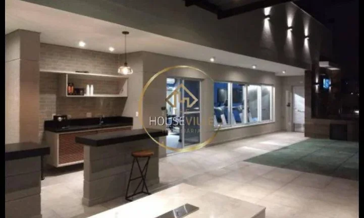 Imagem Apartamento 2 dormitórios ( 1 suíte), varanda gourmet, Aquarius, Sjc.