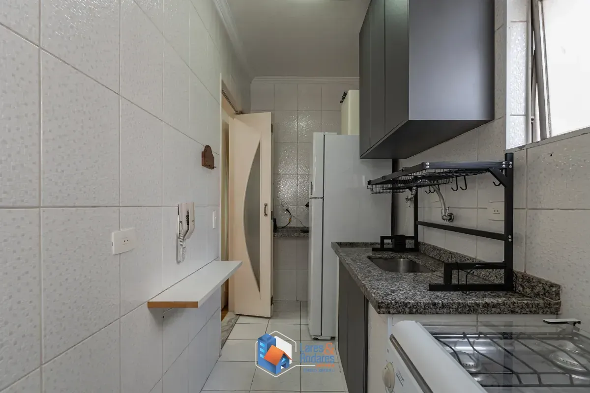 Imagem Apartamento para venda em Paraíso com 1 quarto, 38m²