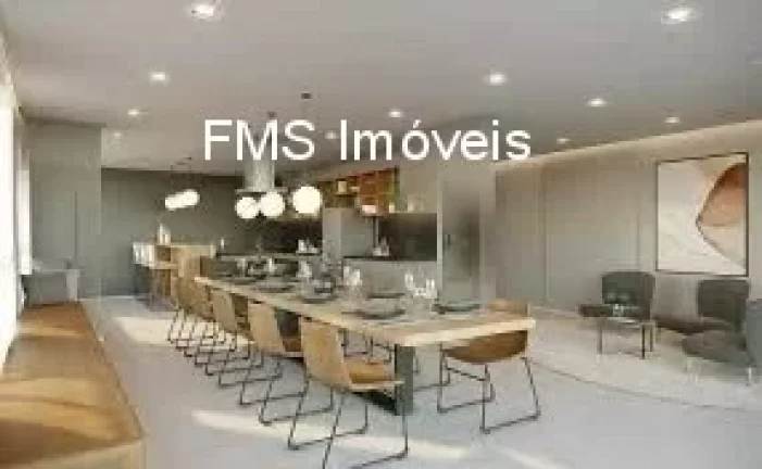 Foto do imóvel Apartamento de 2 quartos com 2 suítes e vaga na Vila Anastácio, São Paulo-SP: 55m² de conforto!
