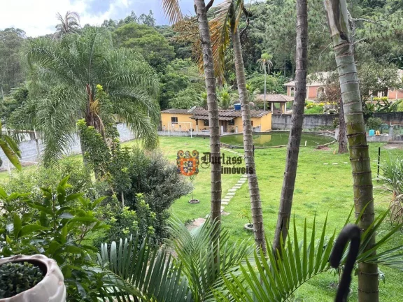 Imagem Chácara com 4 dormitórios à venda, 2131 m² por R$ 900.000 - Capoavinha - Mairiporã/SP